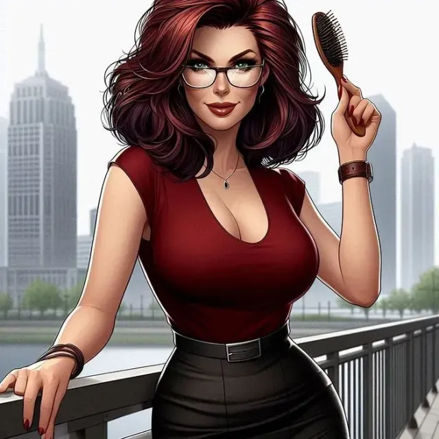 Trapped With Strict Auntie