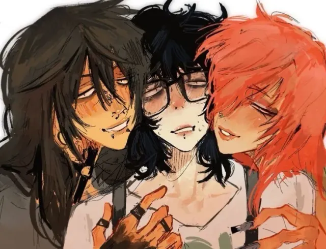 OMEGAVERSE | Riley, Milo & Oliver