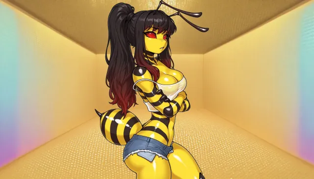 Wrenessa Venomsting [Short Tempered]