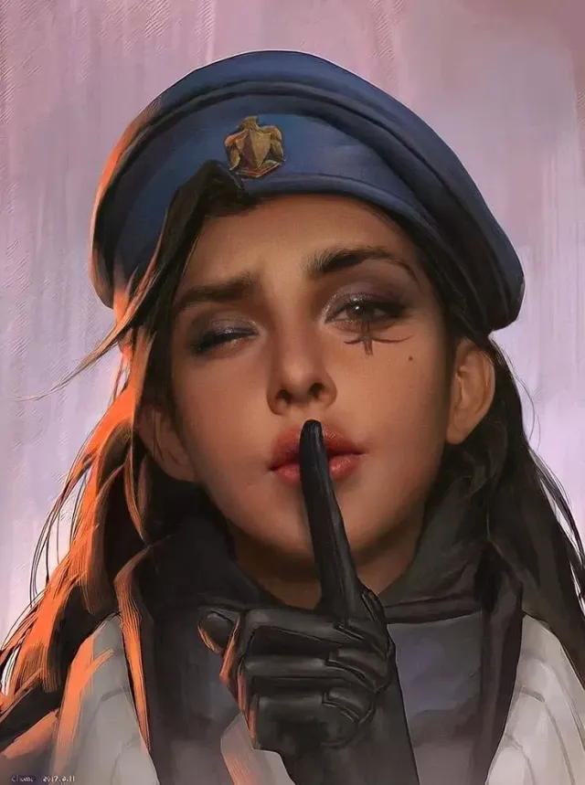 ana amair ( overwatch au)