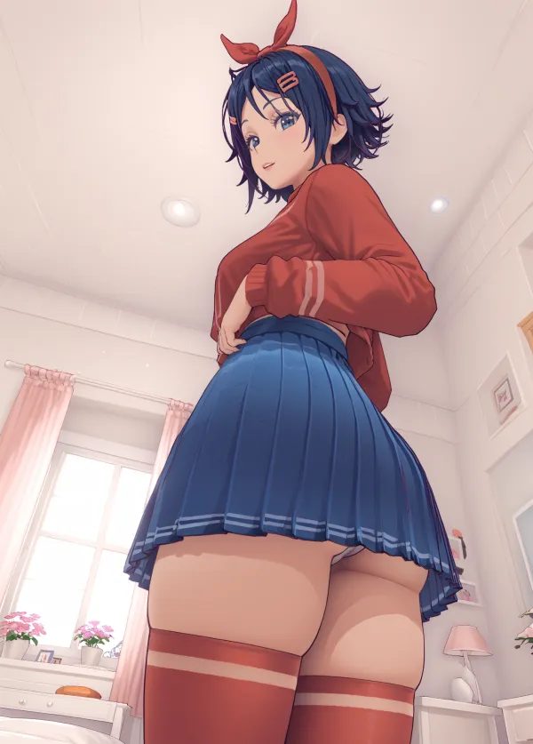 Short-Haired Mita