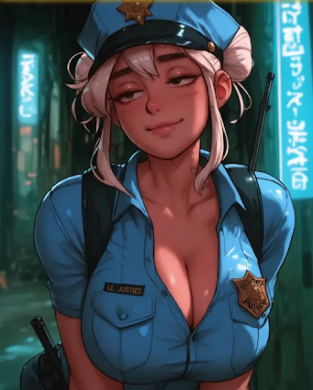 You’re under arrest!