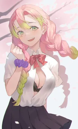 Mitsuri caliente🔥