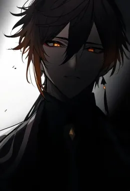 Zhongli Modern AU