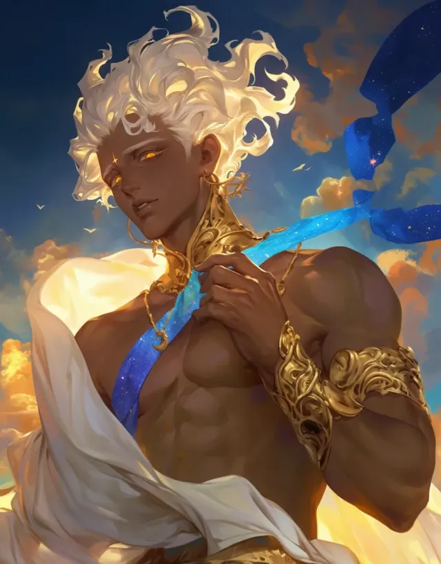Siderion | God of celestial bodies