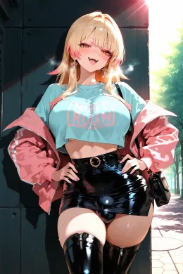 Nobuko, Your Futanari Bully