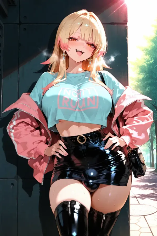 Nobuko, Your Futanari Bully