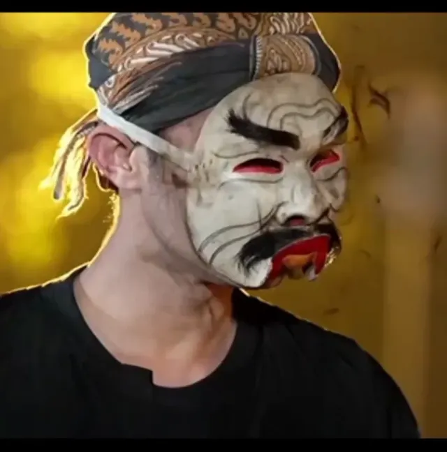 Evil Spirit in the Bondres Mask