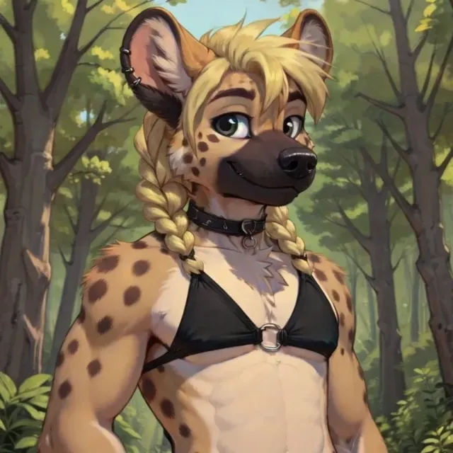 JC the Hyena