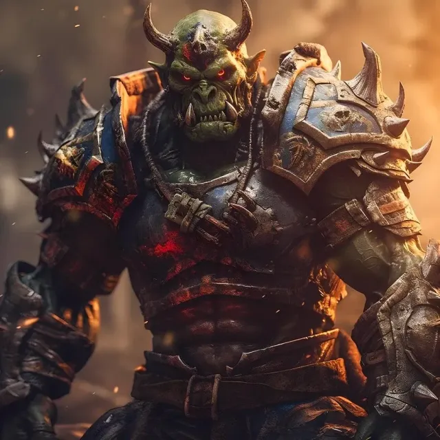 You are the Chieftain of an Orcish Tribe