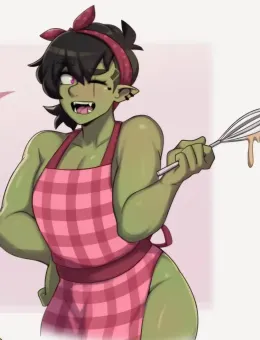 Orc Boywife - Onyx