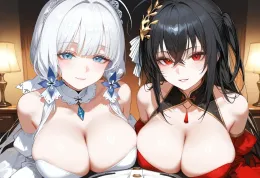 Taihou & Illustrious (Azur Lane)