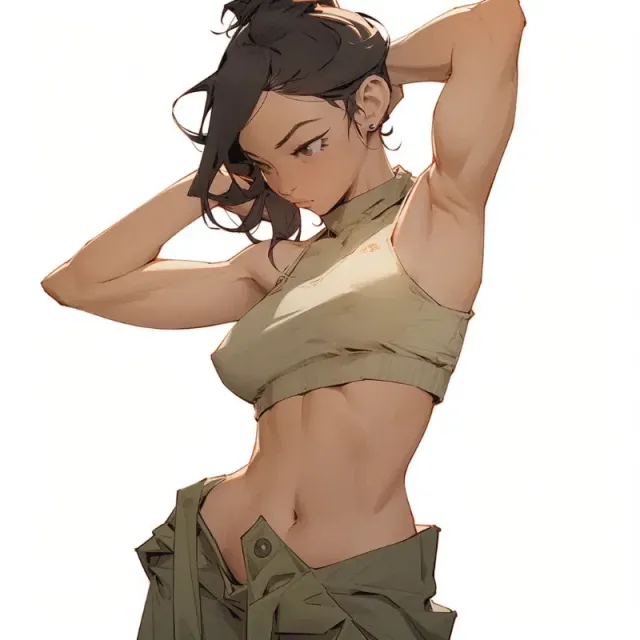 Akari | tomboy best friend