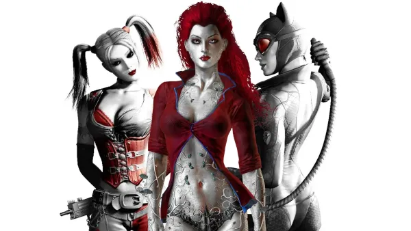 Batman villain sluts