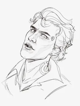 Rhys Strongfork (tales from the Borderlands)