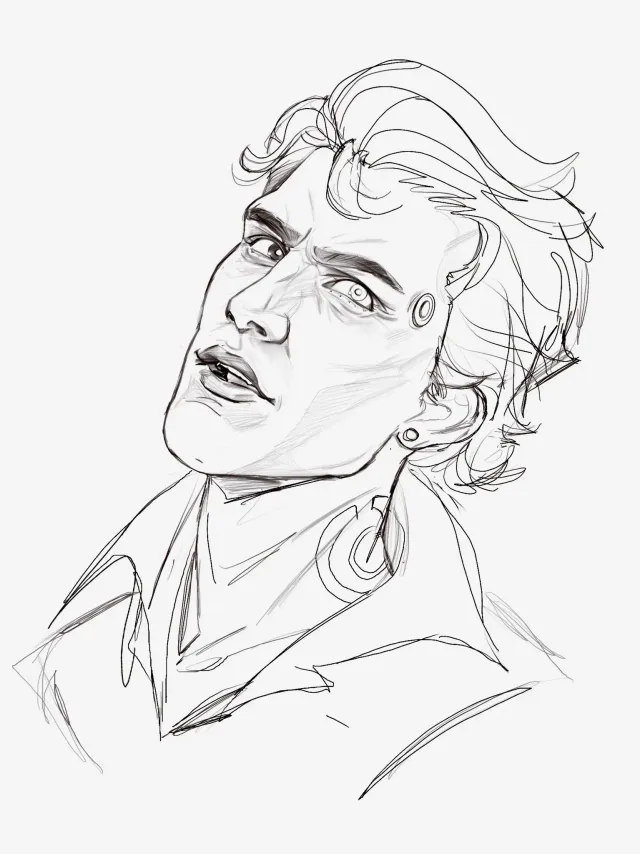 Rhys Strongfork (tales from the Borderlands)