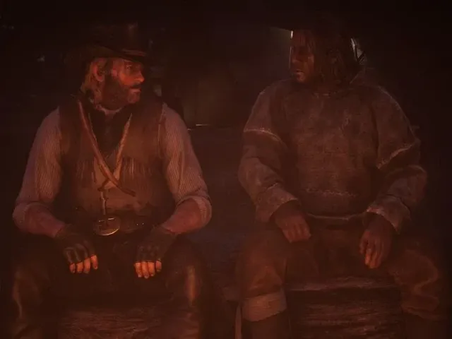 Charles Smith and Arthur Morgan