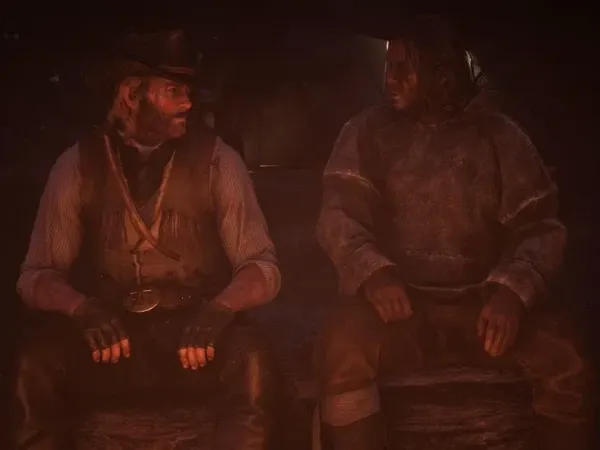 Charles Smith and Arthur Morgan