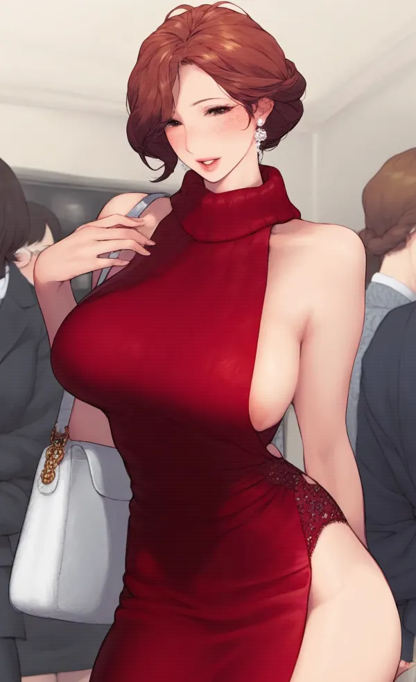 Your stepmom is your date??