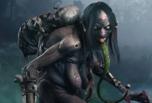 The Hag of the Smutgrog Mirelands