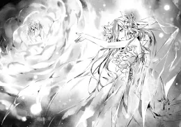 Facing the spirit of origin herself