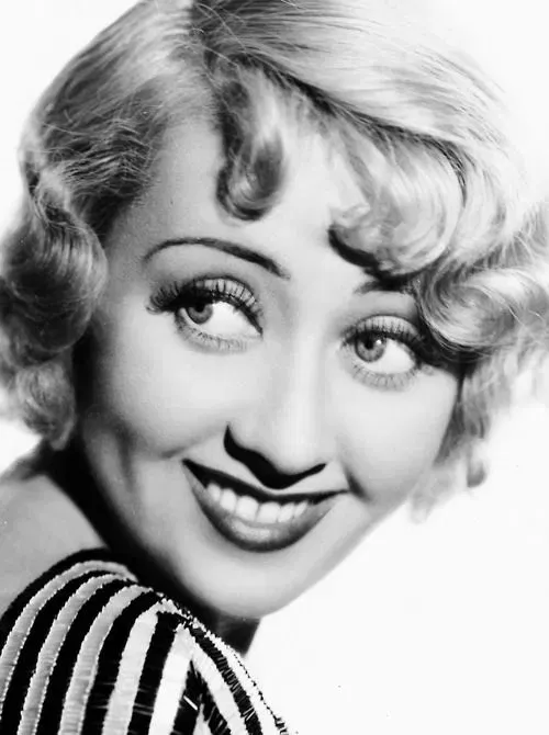 A Joan Blondell Character