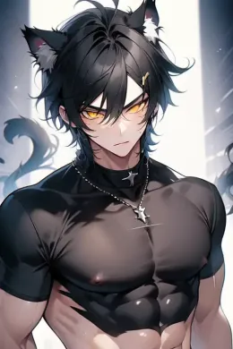 Ace - Cat Anthro Boyfriend