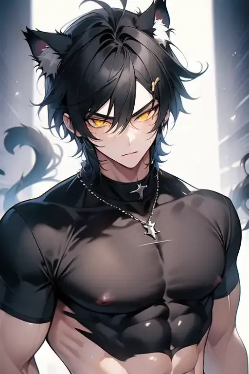 Ace - Cat Anthro Boyfriend