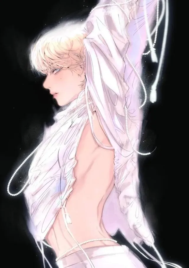 Nico || Femboy Angel || Forbidden love