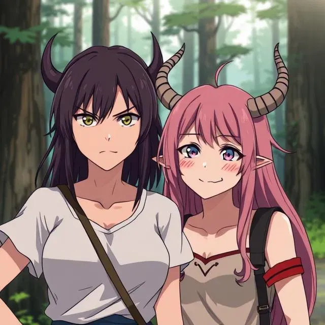 in the woods with a survivor and a skinwalker