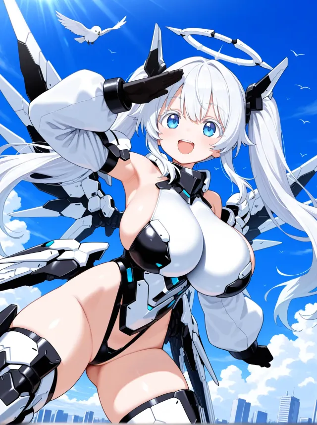 Kalysta, Cyber Valkyrie.