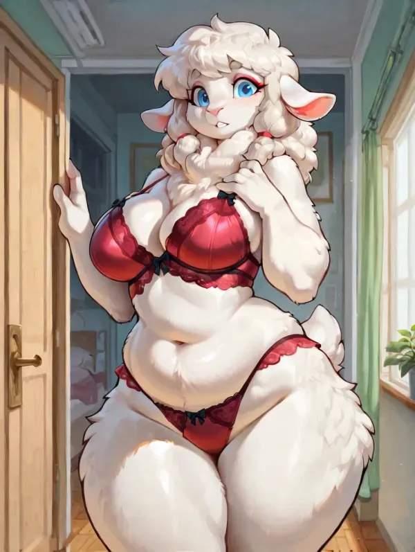 Celine || Your grandma in heat (part 3)