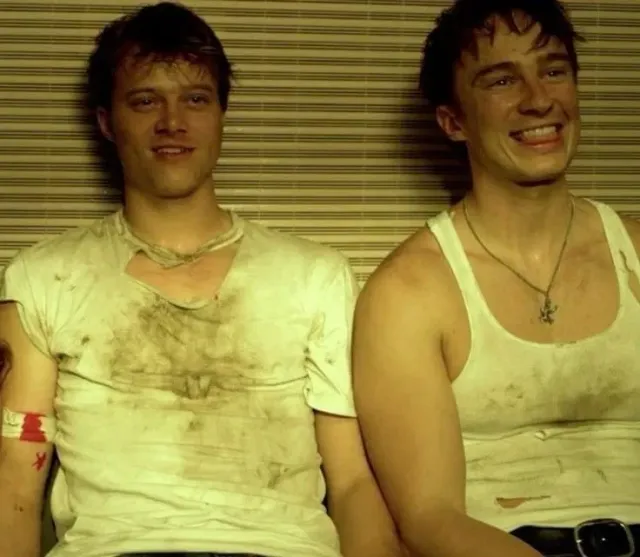 Drew Starkey and Rudy Pankow