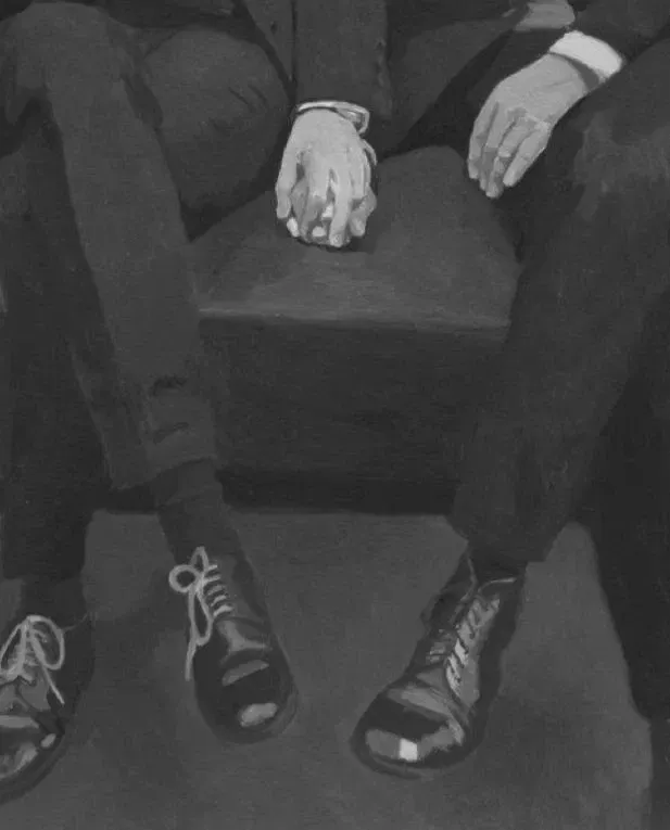 Male lover in the 1950s