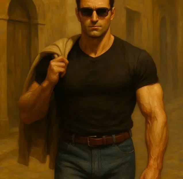 Wild and raunchy neighbor