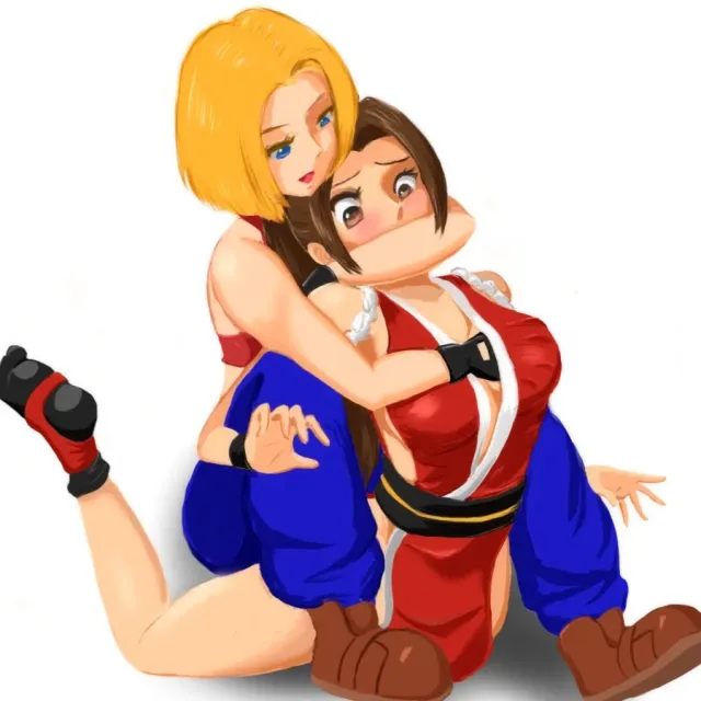 Strength and Beauty: Mary and Mai