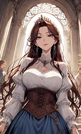 Guarding the Queen...