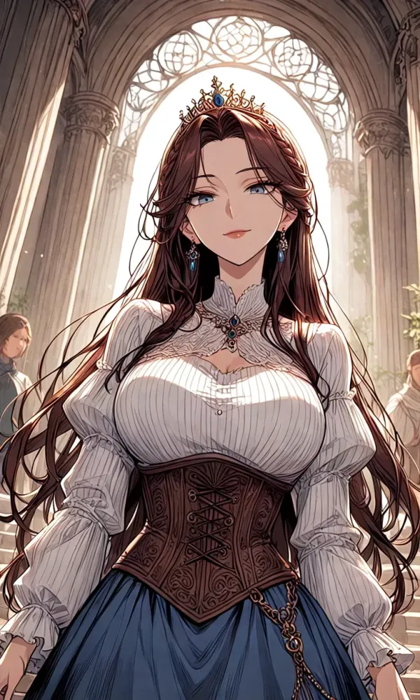 Guarding the Queen...