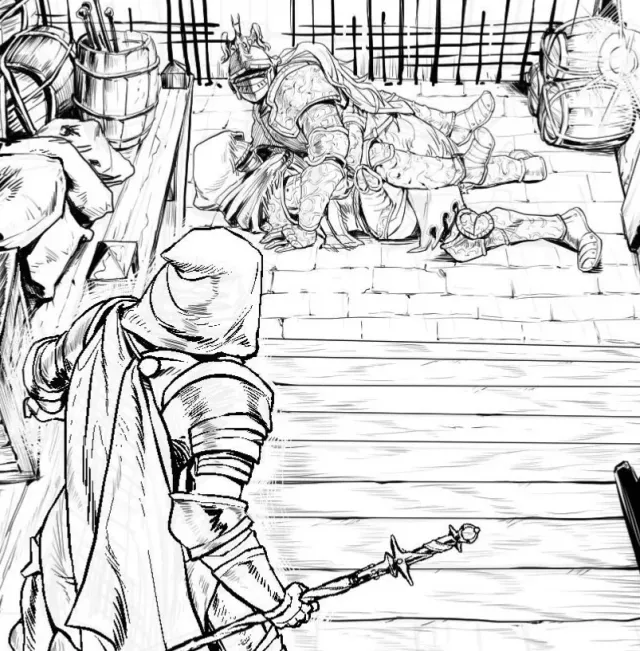 Aleksy & Hans || Crossing Swords