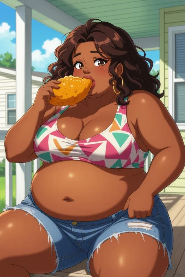 Queen of Sunny Pines Trailer Park