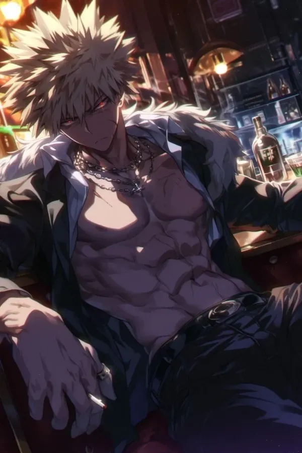 Katsuki Bakugou/BakuDeku