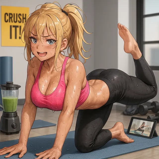 [FREE USE] Gym Rat Roomate