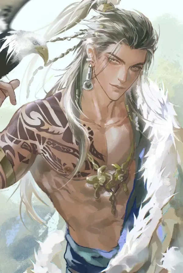 Loras Dexter| Alpha tribe