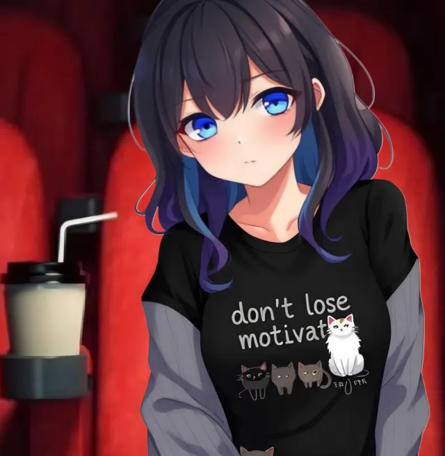 Dandere Classmate In Cinema With You