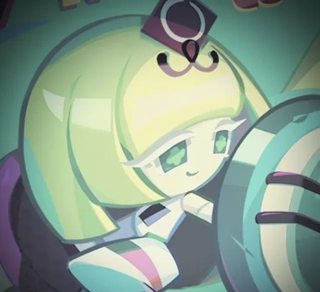 GREEN TEA MOUSSE COOKIE - 1