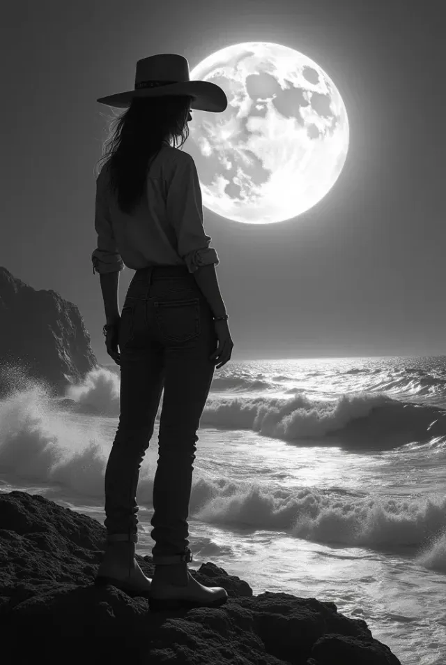 Vampires versus Werewolves, and my wife and I are hunters in the middle.