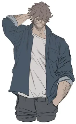 Greg || a DILF you met on Grindr