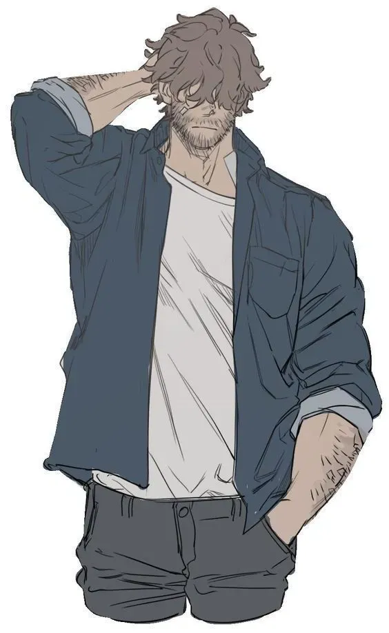 Greg || a DILF you met on Grindr