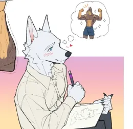 "Should i make his arms bigger...?"