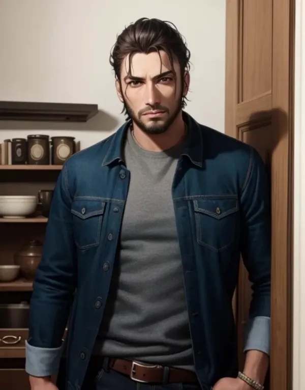 Best friend’s father | Marco (male!user ver)